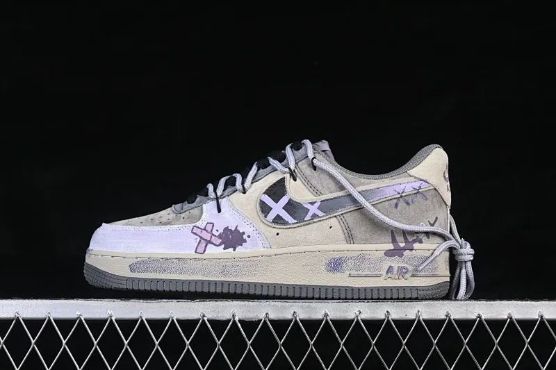 All categories Nk Air Force 1 Air Force series Nk Air Force 1 Low Air Force low-top Nike Air Force 1'07 Low "Band-Aid" Hand-painted graffiti Graffiti band-aid Air Force 1 low-top casual sneakers YD2425-066